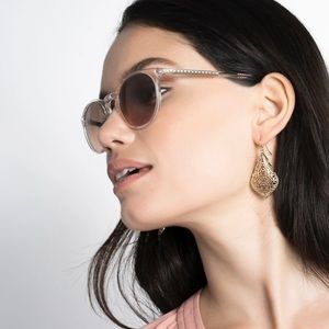 Like New! Kendra Scott Gold Addie Statement Earrings